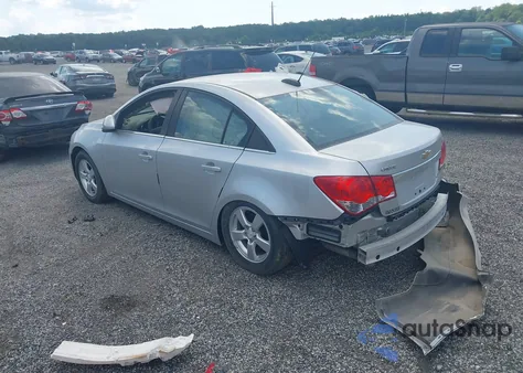 2015 Chevrolet Cruze 1Lt Auto из США, поврежденный, VIN 1G1PC5SB7F7296919